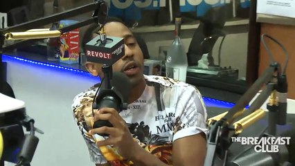 BRANDON T. JACKSON INTERVIEW AT THE BREAKFAST CLUB POWER 105 1
