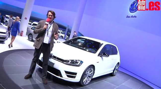 Volkswagen Golf R Salón de Frankfurt 2013