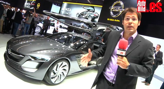 Opel Monza Frankfurt 2013