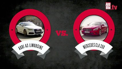 Video CLA vs A3 Sedan