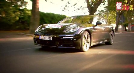 Video Panamera Plug-in-Hybrid