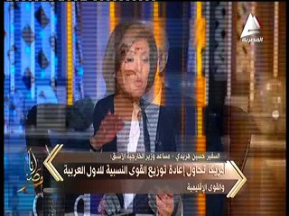 حسين هريدي لـ«أنا مصر»: أمريكا تخطط للإنسحاب من الشرق الأوسط