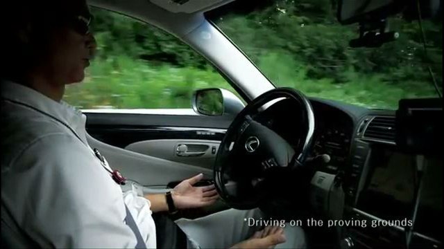 Conducción autónoma de Toyota