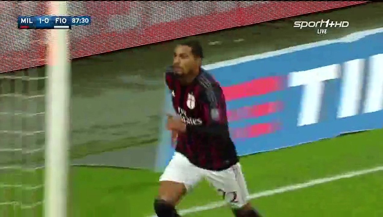 All Goals HD - AC Milan 2-0 Fiorentina - 17-01-2016