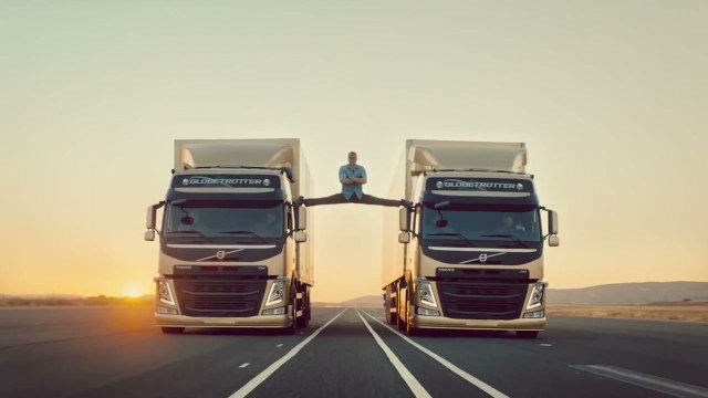 Volvo Trucks - The Epic Split feat Van Damme