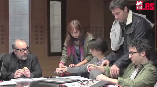 Making-of del spot de Mercedes con Alex de la Iglesia