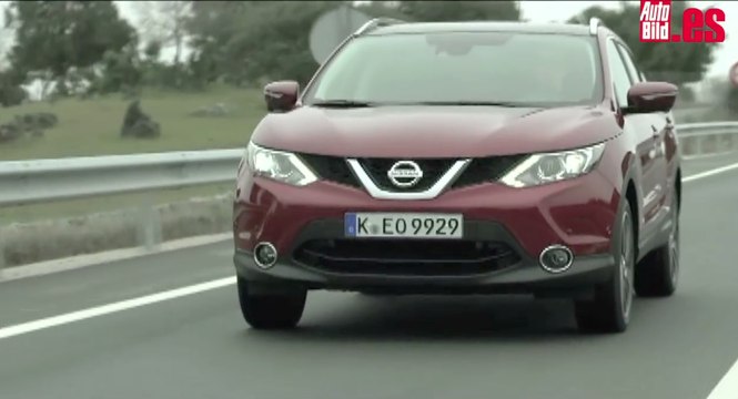 Sistemas tecnológicos del Nissan Qashqai 2014