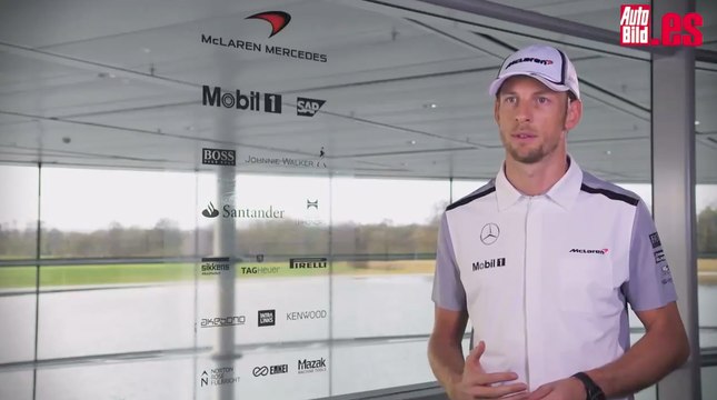 Entrevista Jenson Button temporada 2014