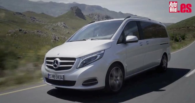 Nuevo Mercedes Clase V