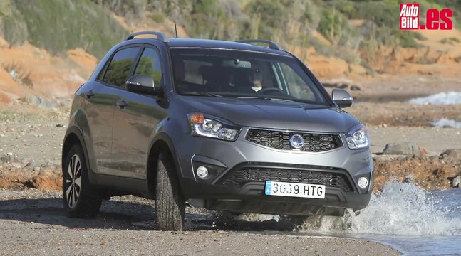 Ssangyong Korando 2014