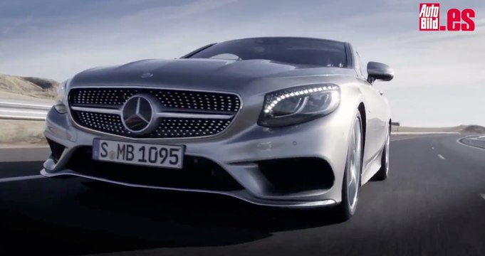 Nuevo Mercedes Clase S Coupé, trailer