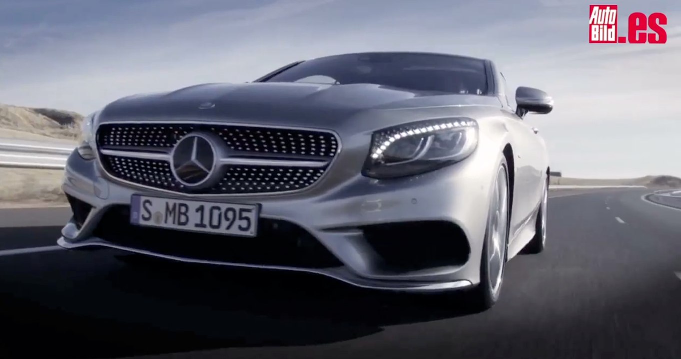 Nuevo Mercedes Clase S Coupé, trailer