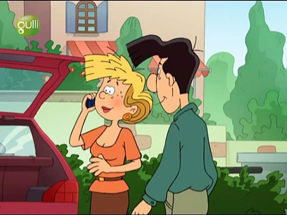Cedric S3E34 3 hommes et un bambin