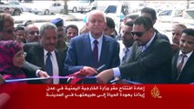 وزير خارجية اليمن يفتتح مقر وزارة الخارجية في عدن