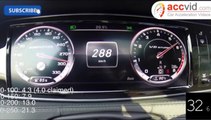 2015 Mercedes S63 AMG 585 HP 0-310 Kmh Acceleration