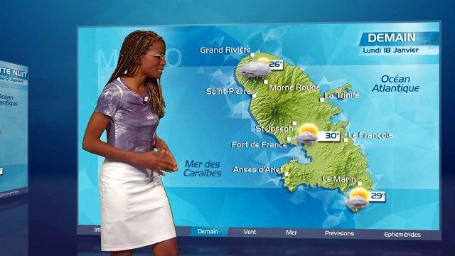 METEO MARTINIQUE LONGUE 170116