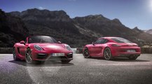 Nuevo Porsche Boxster GTS y Cayman GTS