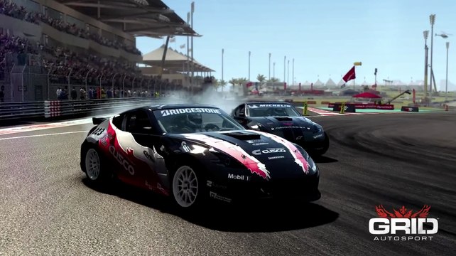 GRID Autosport Announcement
