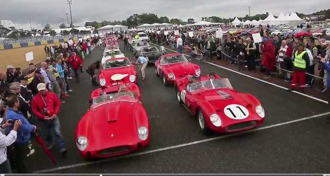 Ferrari en Le Mans Classic 2014