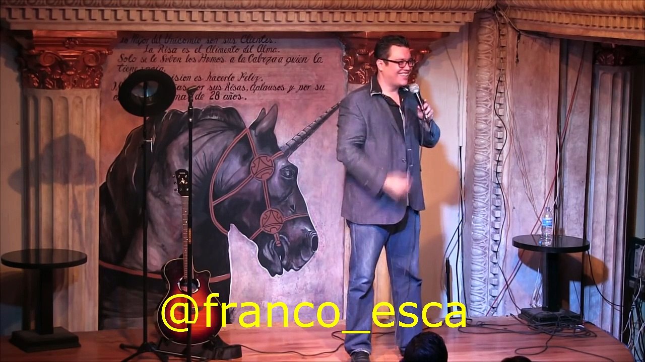 Franco Escamilla .- La tercera ley (fragmento) Do babes (chiste)