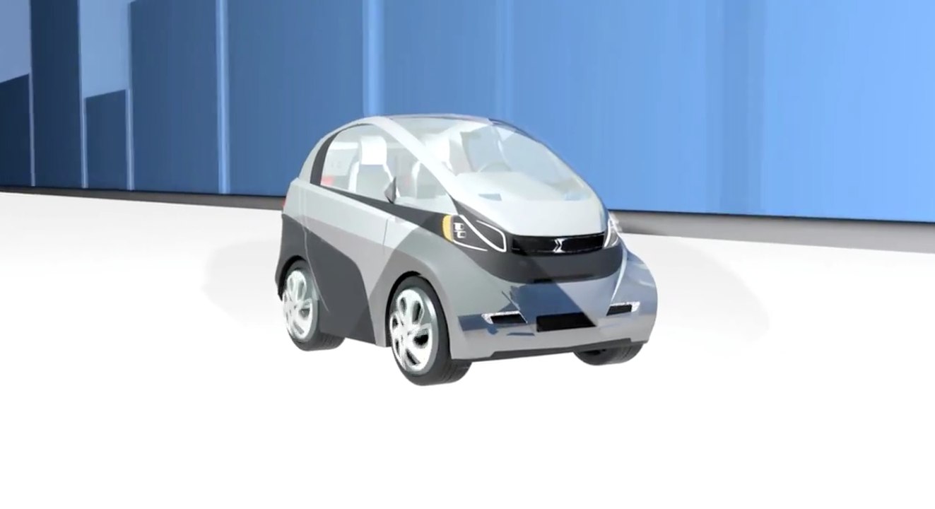 Coche modular eléctrico eMOC