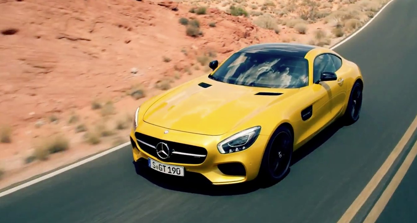 Presentación Mercedes AMG GT