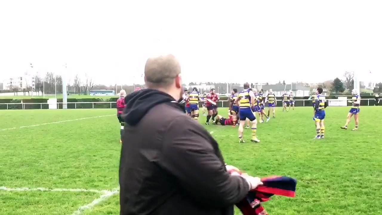 Sarcelles B vs VGA B score 25-5 le 17/01/2016