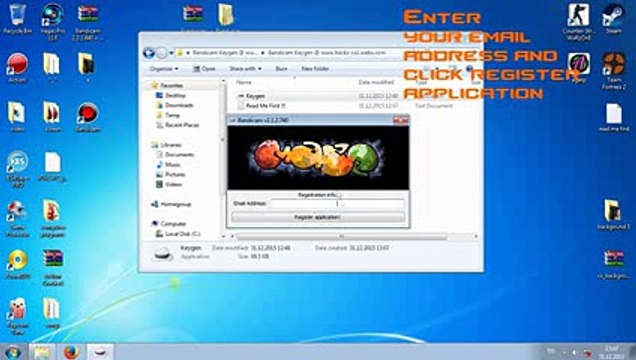 How To- Register Bandicam with Keygen For Free - YouTube