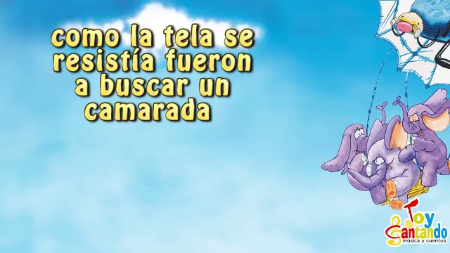 Tres elefantes se balanceaban (canciones y rondas infantiles)