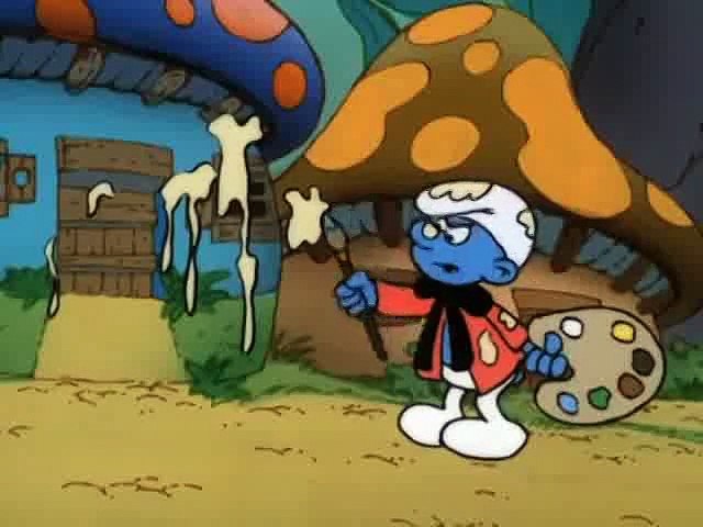 The Smurfs S01e32, Painter And Poet, Cartoon Full Episodes_YouTube_2__MPEG_
