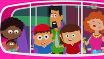 Wheels On the Bus Go Round and Round | Wheels On The Bus | Kids Songs | Rhymes