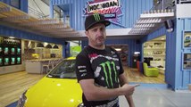 El garaje de Ken Block