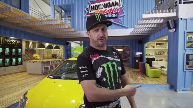 El garaje de Ken Block