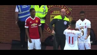 Anthony Martial Skills Show - Debut for Manchester United