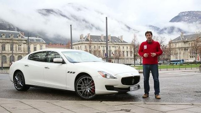 Ruta de Napoleón con el Maserati Quattroporte