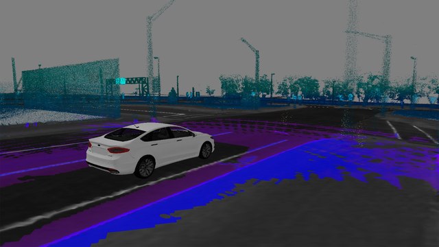 3D-Map-of-Fusion-Hybrid-Autonomous-Research-Vehicle-driving-at-Mcity