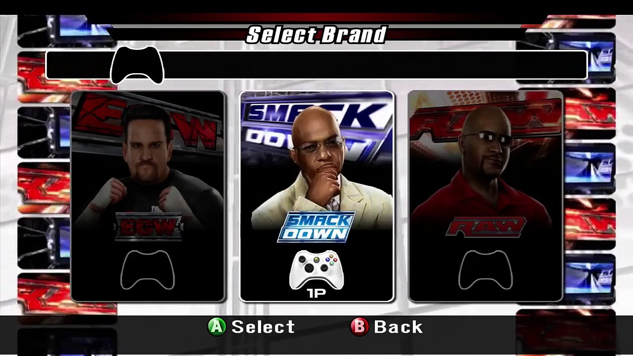 WWE SmackDown vs. RAW 2008 | GM Mode | ECW | The Draft & HUGE Trades! | EP 1