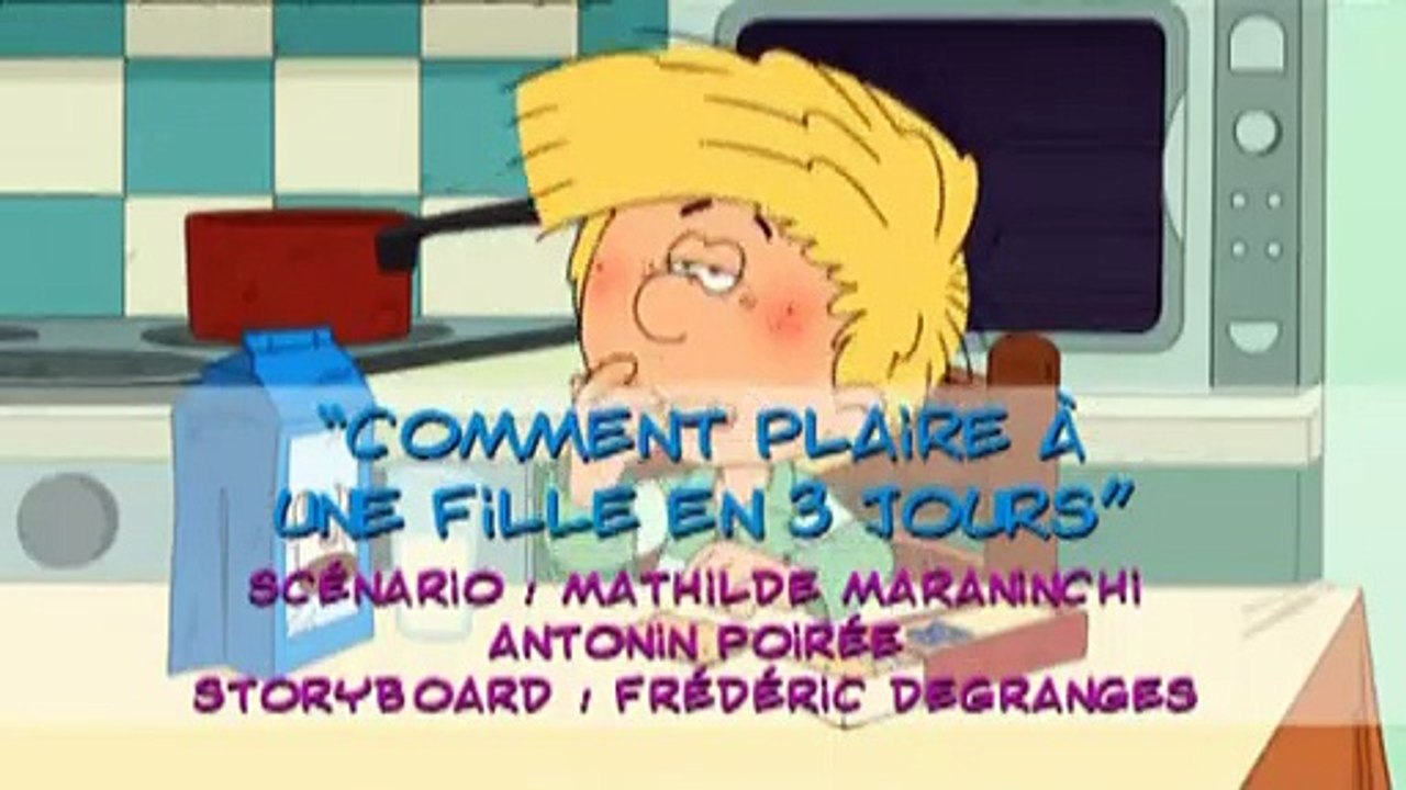 Cedric S3E28 Comment plaire à une fille