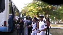Cadetes ingresan a la Escuela Naval de la Armada Nacional