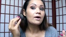 ELF Foundation, Contour, Blush and Highlight tutorial - Beauty on a Budget acne prone skin