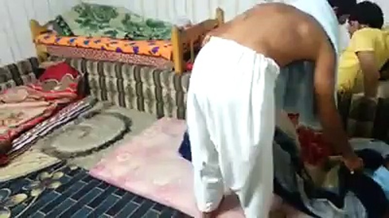 Pathan Musafar Refuse to Wake Up and Go to Work