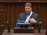 Poseł Bartosz Józwiak - Wystąpienie z dnia 21 grudnia 2015 roku.