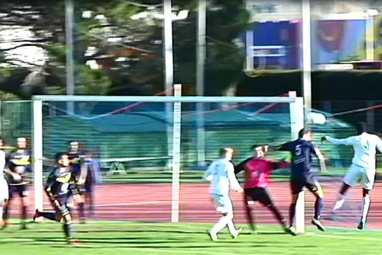 U19 National - Arles-Avignon 1-2 OM : le but de Noha Sambake (9e)