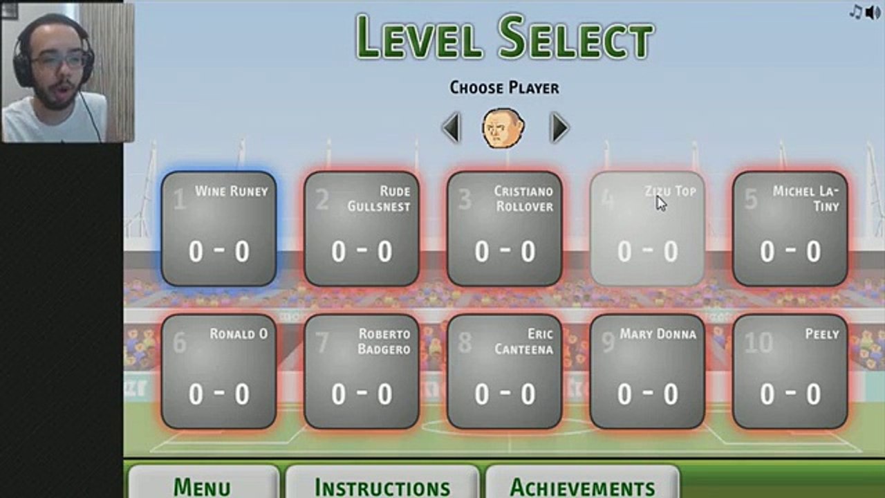 TOSCO FUTEBOL CLUBE - SPORTS HEADS FOOTBALL (News World)