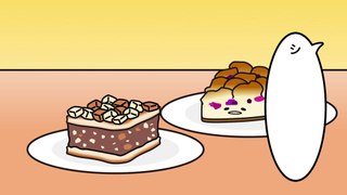 ぐでたまショートアニメ 第450話「ドイツのお菓子」（1-15放送）