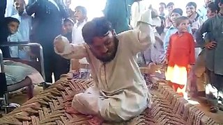 Disabled Pathan Brother Doing Pushto Dance