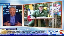 FARC buscan prolongar negociaciones mientras se decanta lo que sucede en Vzla: General (r) sobre los diálogos de paz