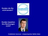 Bonitätsauskünfte und Inkasso in Nienburg - Empfehlung Creditreform Hannover von Steffen Osten