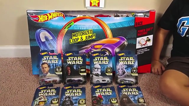 STAR WARS THE FORCE AWAKENS HOT WHEELS CARS KYLO REN DARTH VADER LUKE SKYWALKER CAR