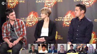 The Hunger Games: Catching Fire - Global Google+ Hangout